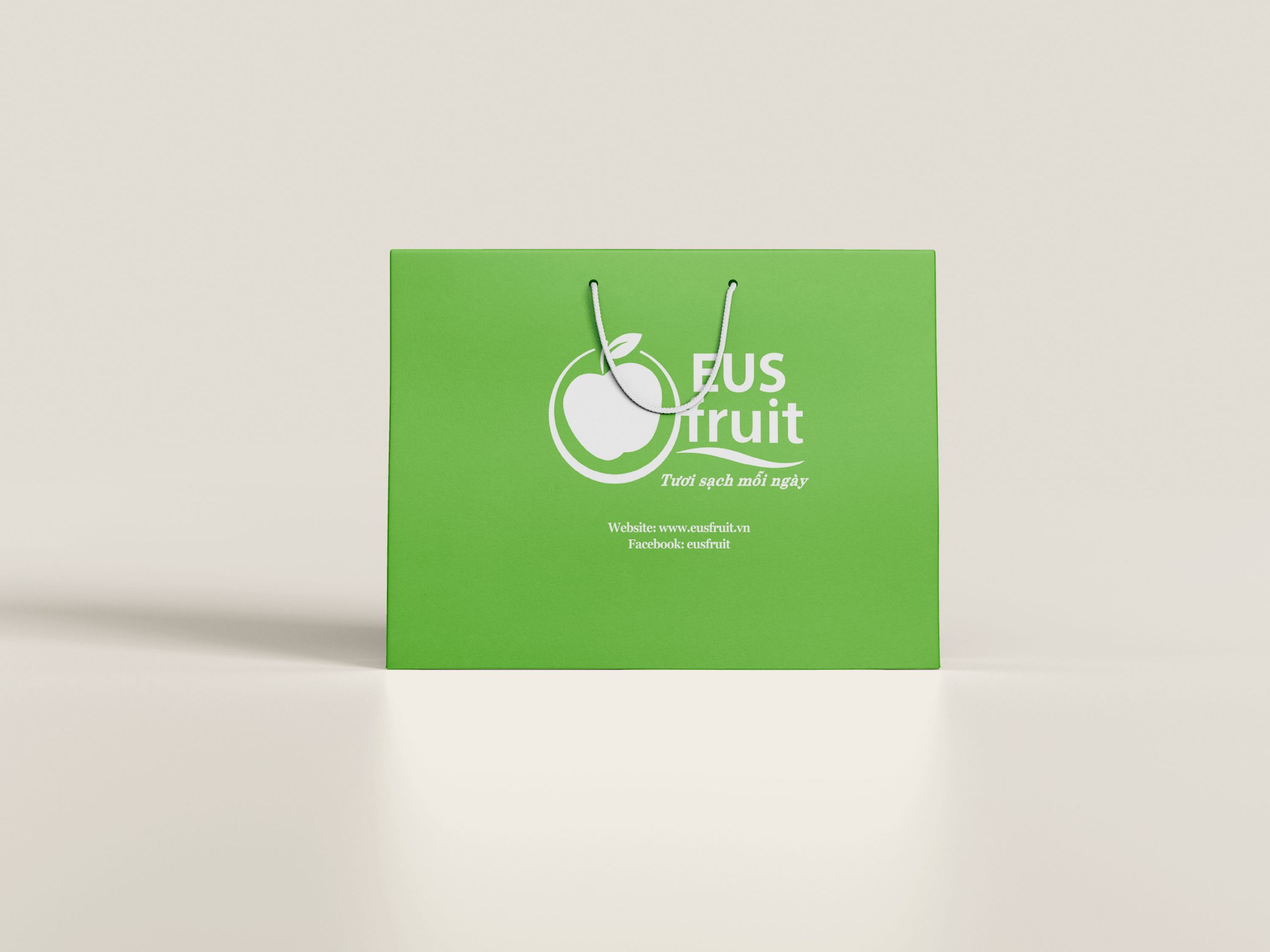 Túi giấy đựng hoa quả EUS Fruit