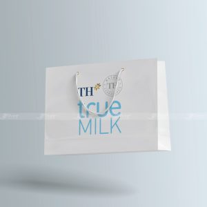 In túi giấy đựng thực phẩm TH TrueMilk