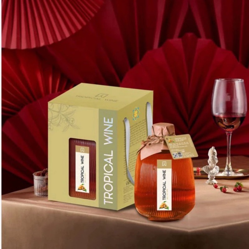 hộp đựng rượu