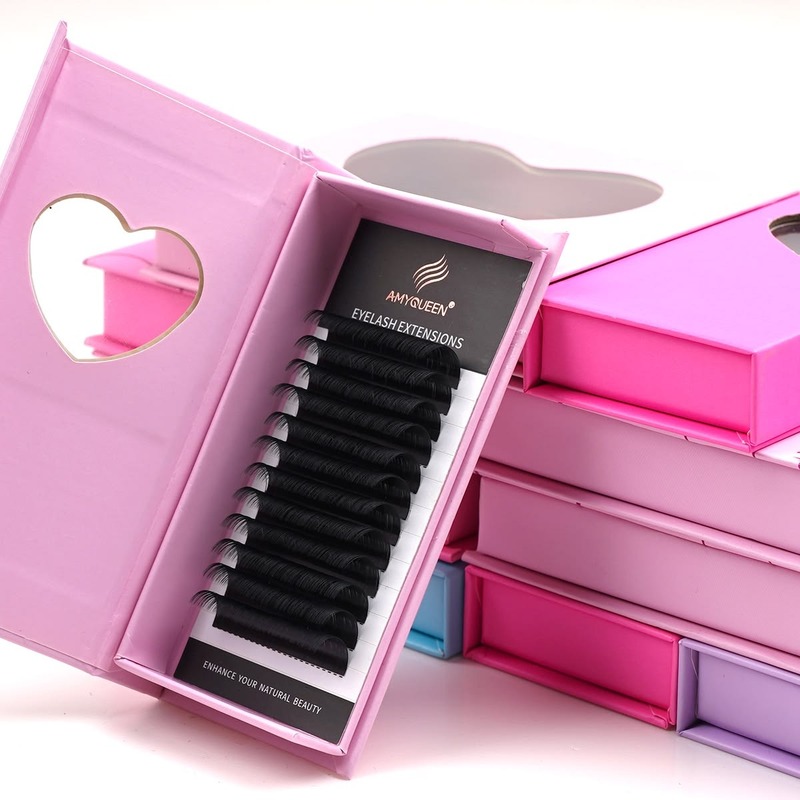 in hộp cứng đựng nail và mi