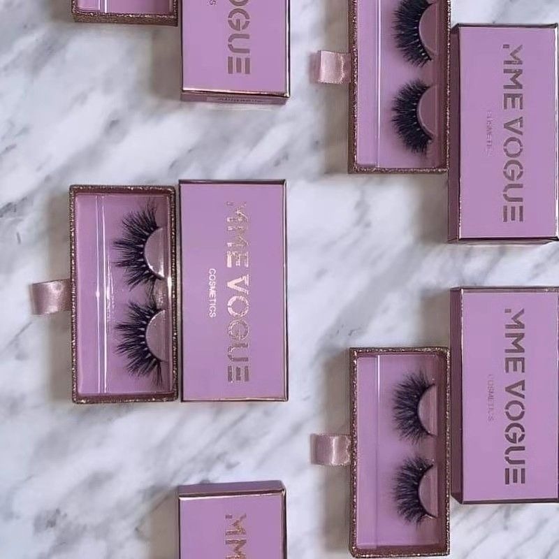 in hộp cứng đựng nail và mi