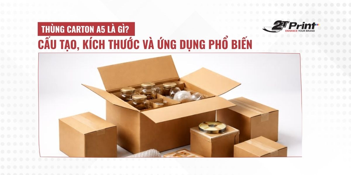 thùng carton A5 là gì