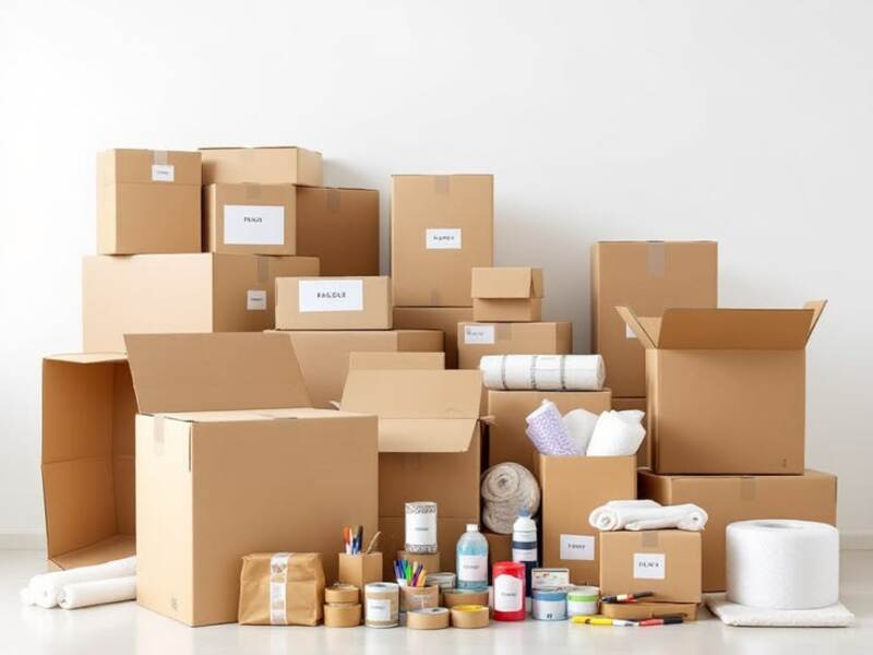 quy trình sản xuất thùng carton