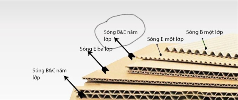 thùng carton 5 lớp là gì