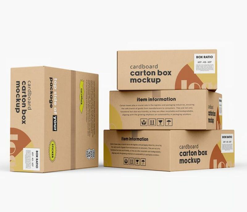 thùng carton in flexo và thùng carton in offset