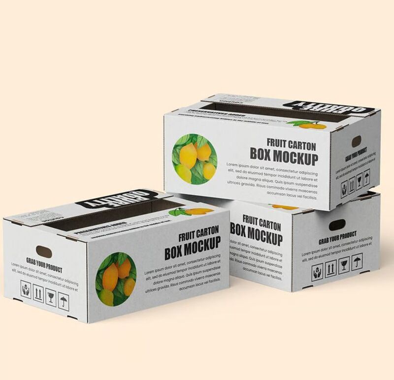 thùng carton in flexo và thùng carton in offset