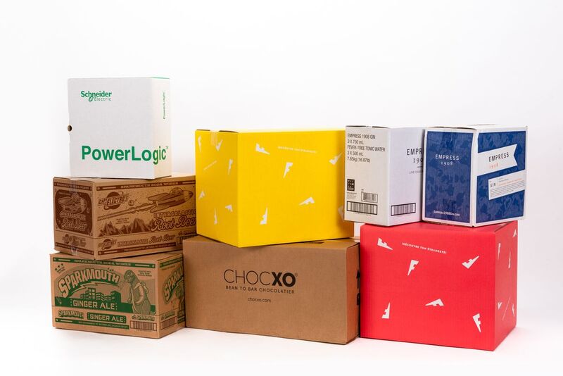 thùng carton in flexo và thùng carton in offset