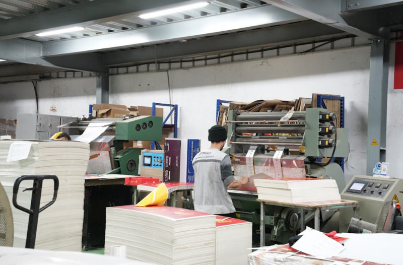 giấy làm thùng carton 