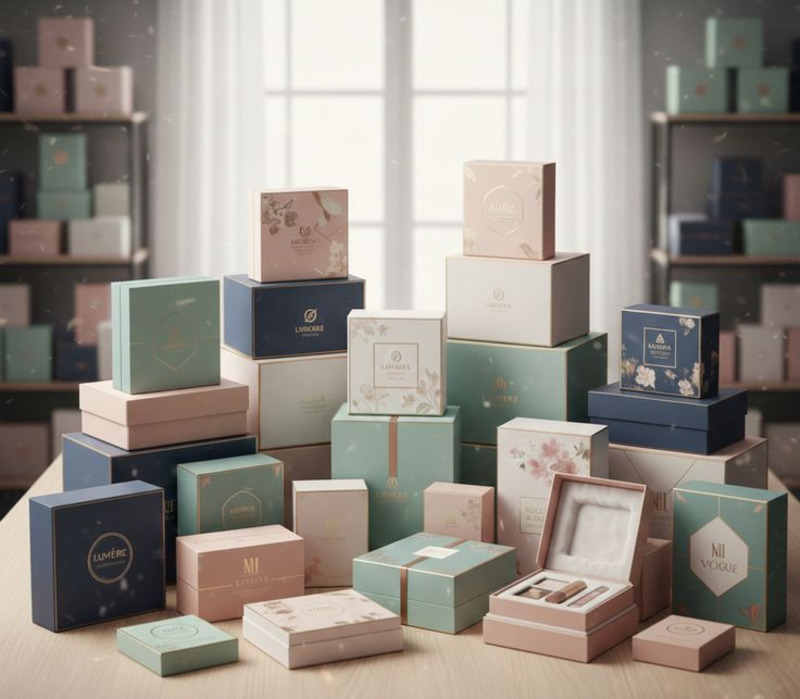 Hộp carton đựng quà cao cấp