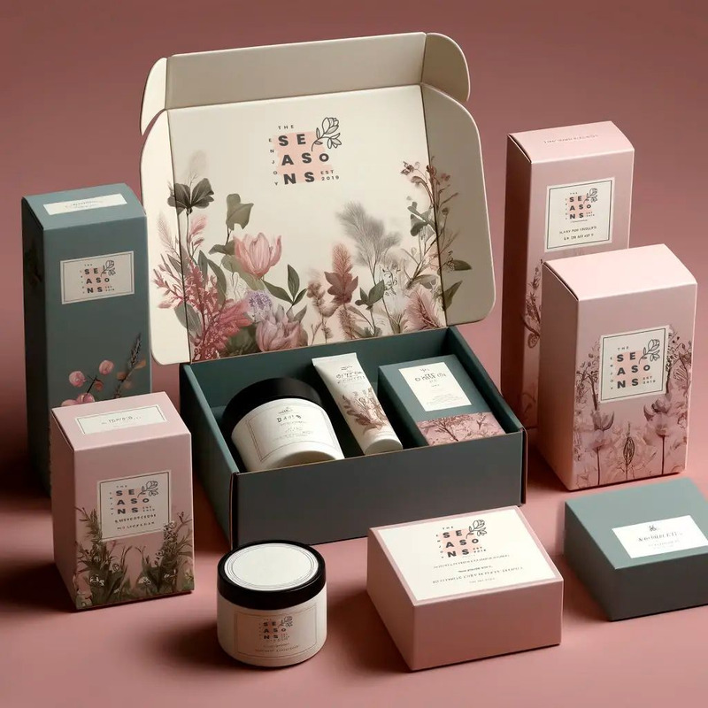 Hộp carton đựng quà cao cấp