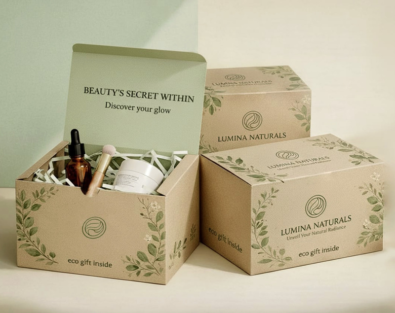 thùng carton đựng mỹ phẩm