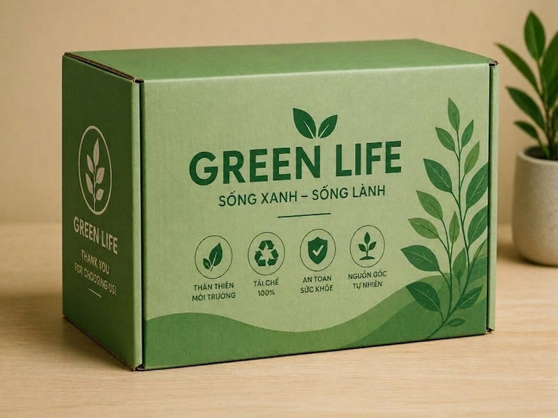 thùng carton đựng mỹ phẩm