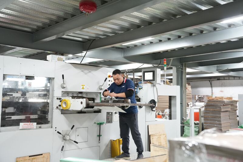 Thùng carton đựng nông sản, trái cây xuất khẩu 