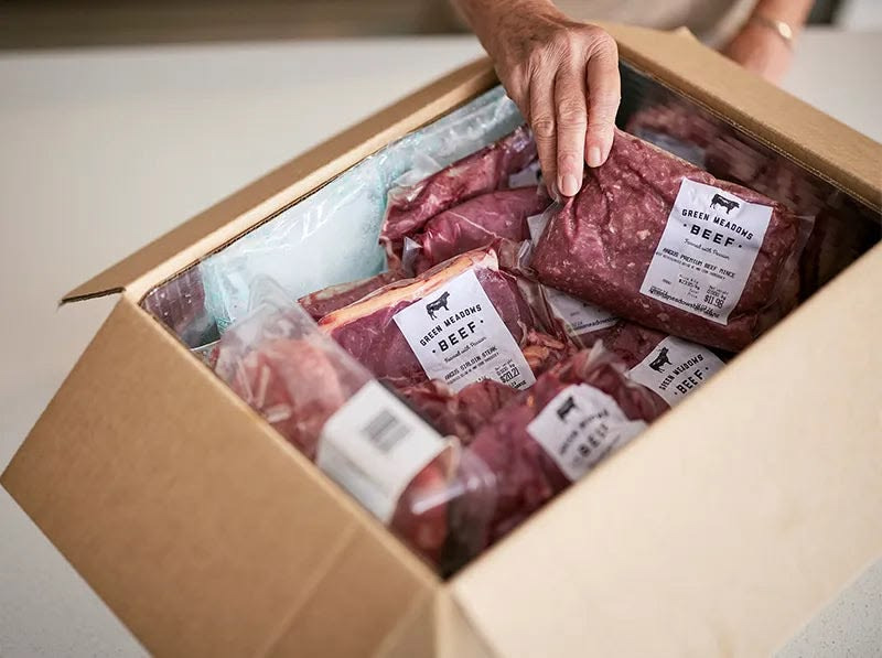 thùng carton đựng đồ đông lạnh