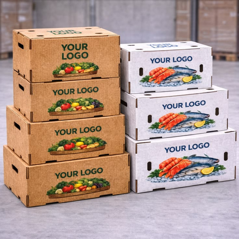 thùng carton đựng đồ đông lạnh