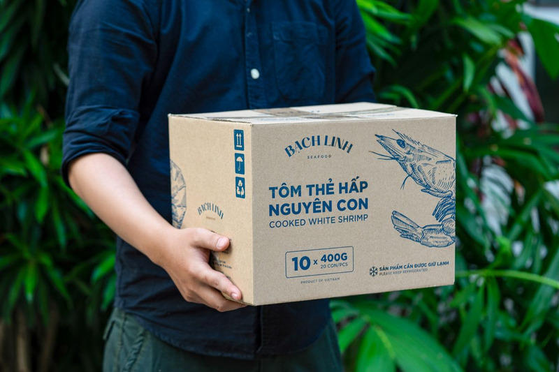 thùng carton đựng đồ đông lạnh