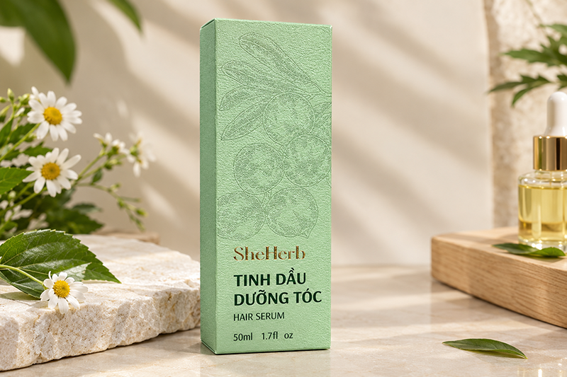 hộp dưỡng tóc lăn vân
